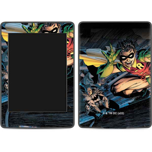 DC Comics Batman All Star Batman & Robin, The Boy Wonder ( Batman & Robin in Action) By Jim Lee Amazon Kindle Skin